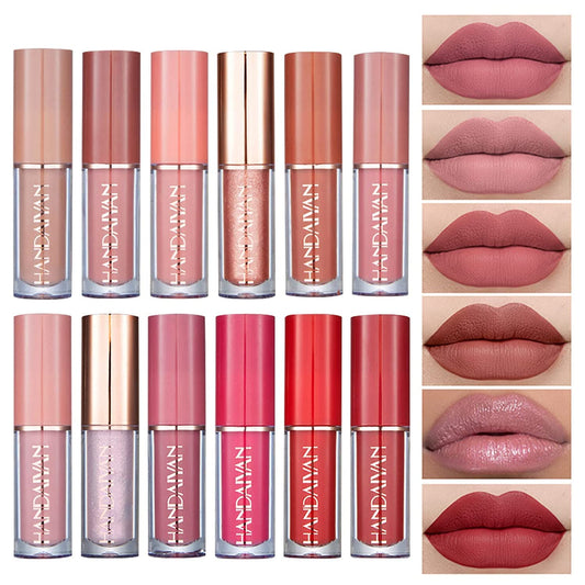 Velvet Matte Liquid Lipstick™ Set 12 Pcs